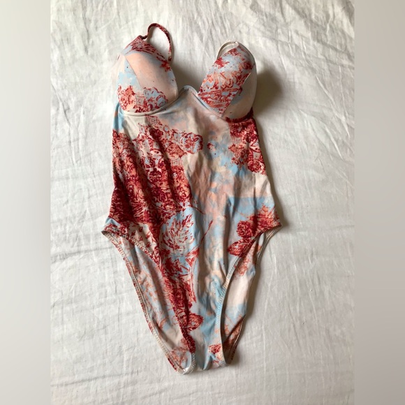 Pain de Sucre Cottagecore Toile Dream One-Piece Swimsuit - Picture 3 of 16